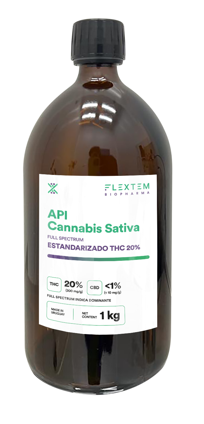 THC 20% - CANNABIS SATIVA FULL SPECTRUM STANDARDIZED